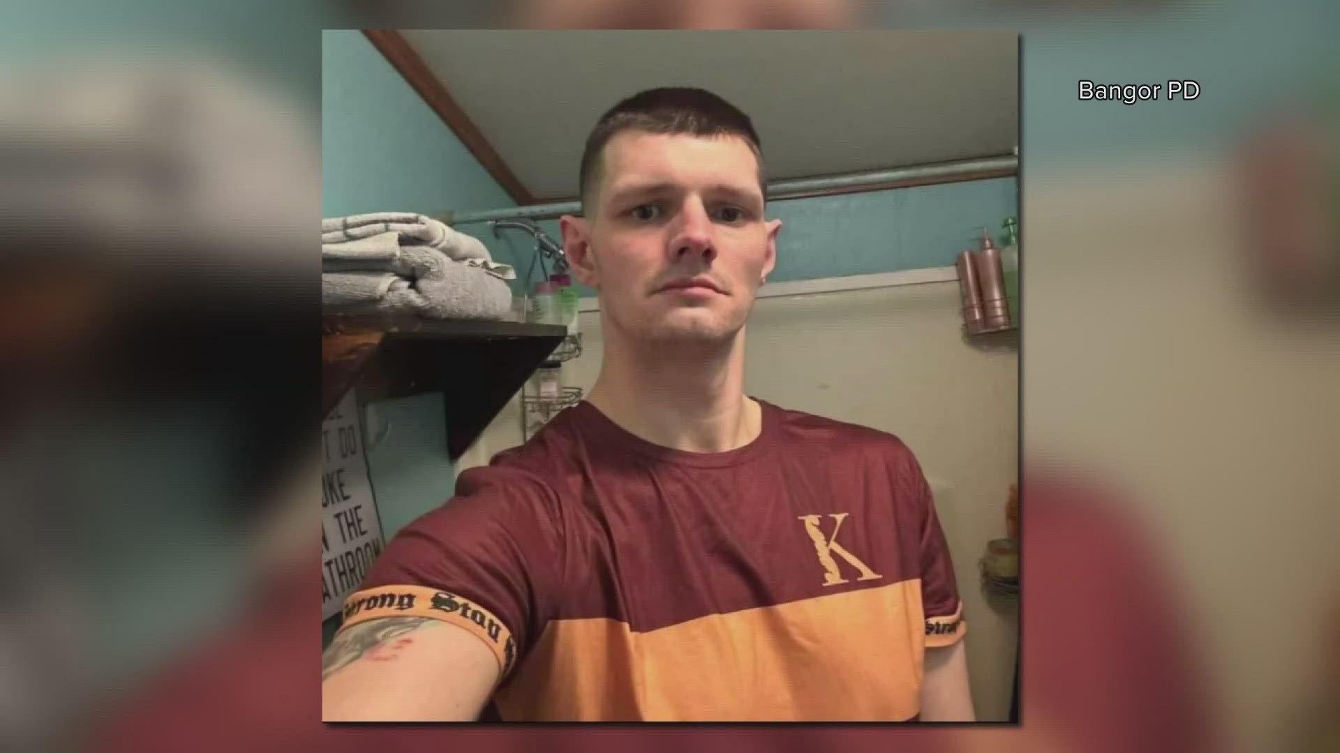 Bangor police said the body of a man found in the woods in the town of Exeter has been identified as a missing man out of Corinth. 