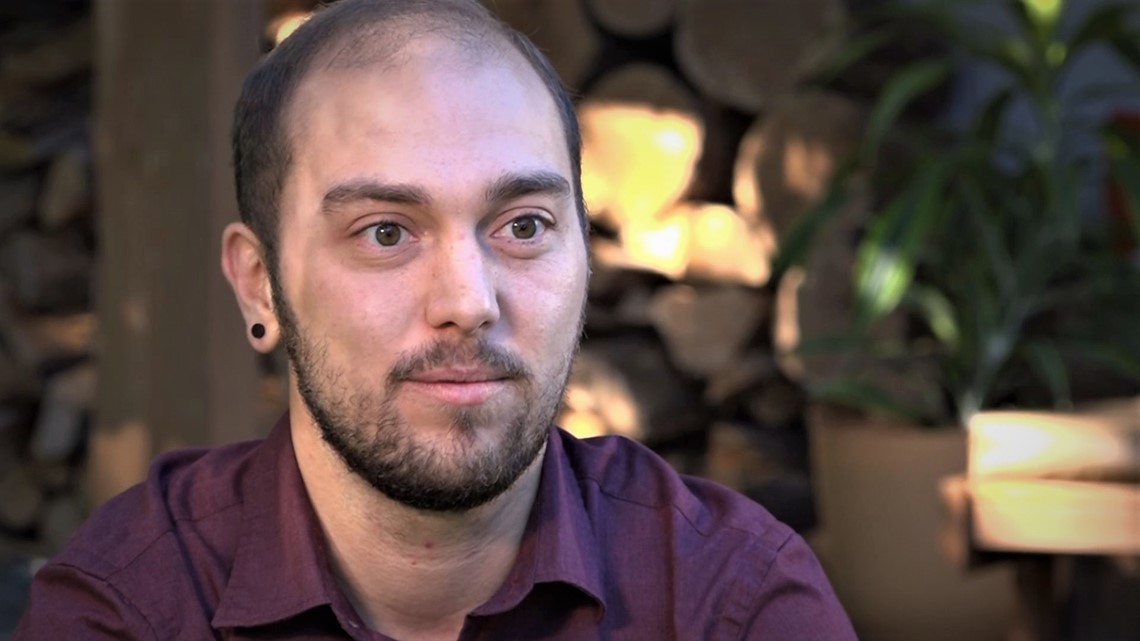Transgender man shares story of hope, years after surviving suicide