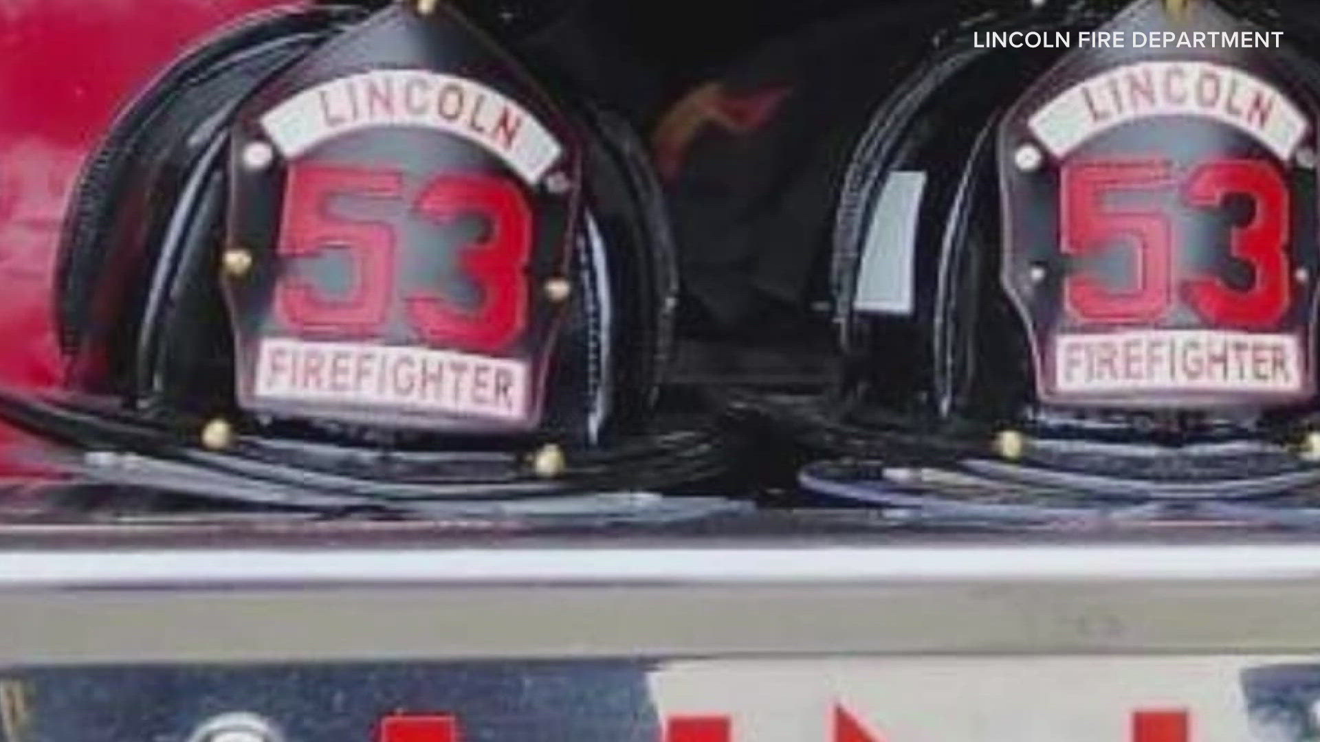 The fire department is asking for the public's help in finding the missing helmet.