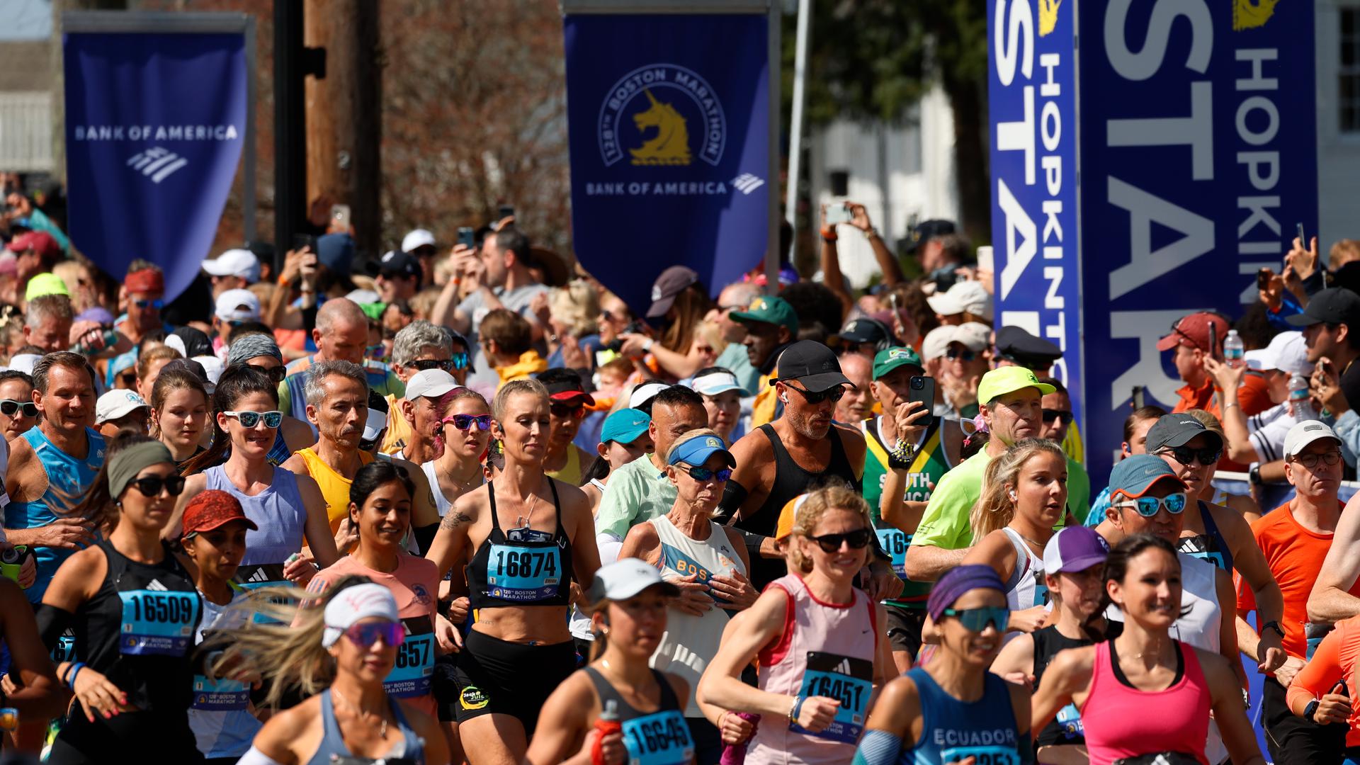 Boston Marathon qualifying times for men, women lowered