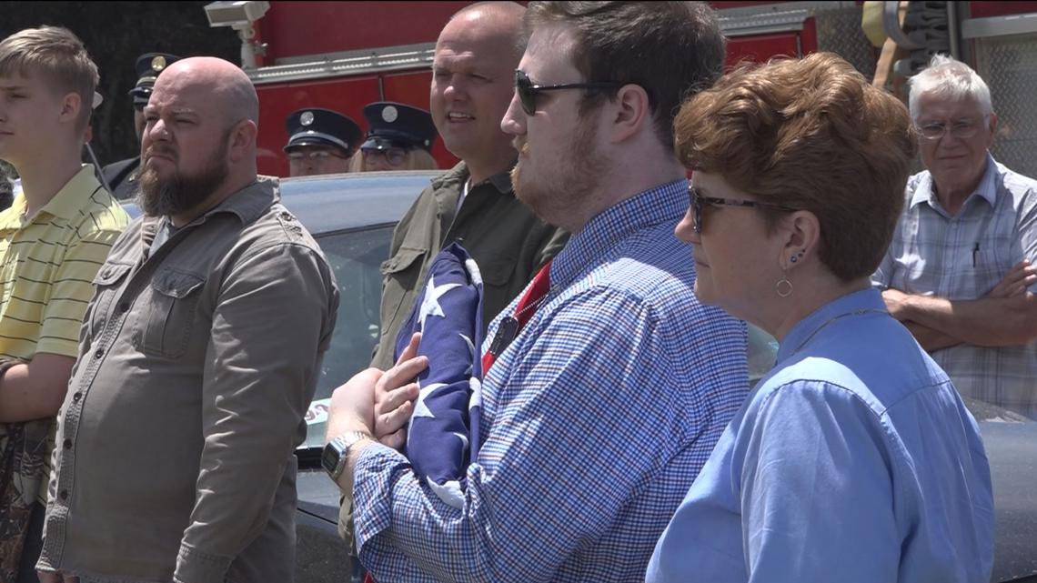 Grandfather's American flag saved from Bangor, Maine, fire - Vimarsana News