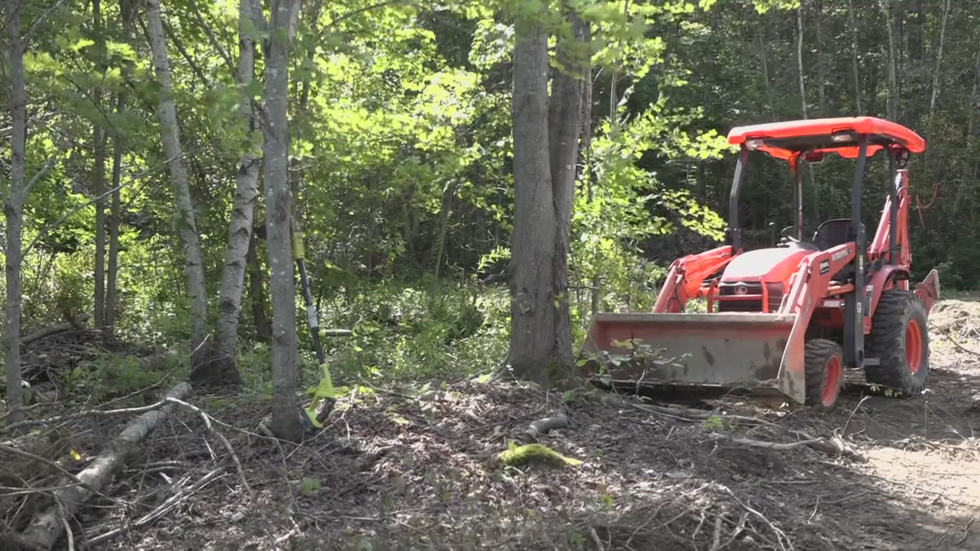 The man behind the effort thinks his 35-acre lot could be a haven for unhoused people. Residents in Bradford disagree.