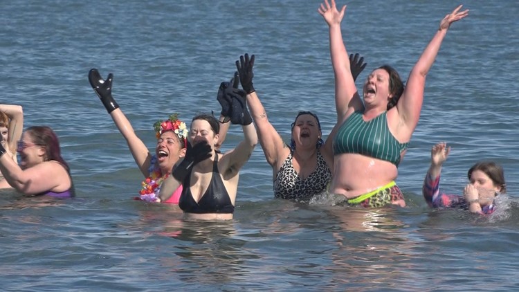 'Couch-to-Coldwater' series embraces cold water dip for International Women's Day