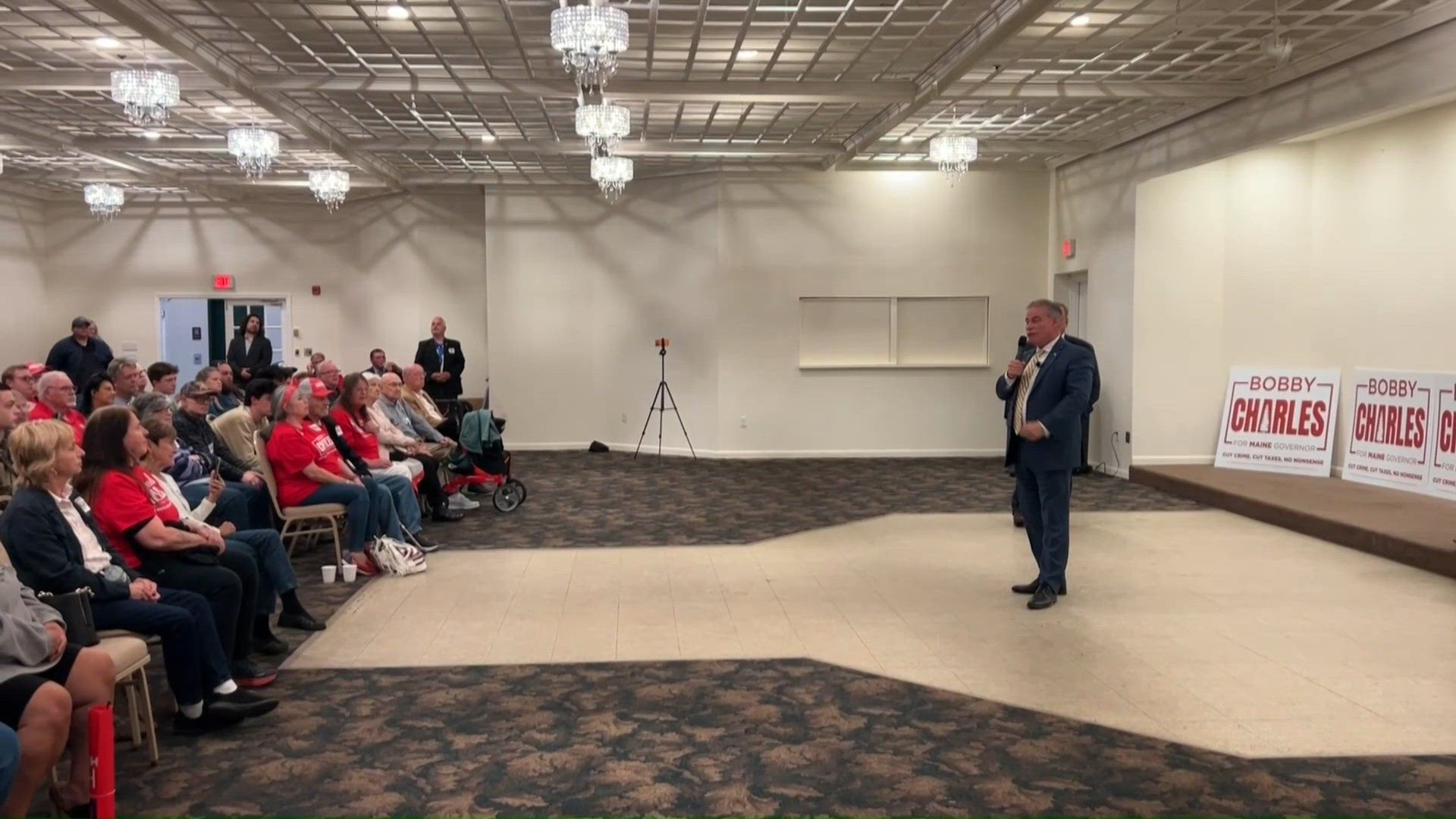 Bobby Charles taps former N.H. Governor for campaign event ...