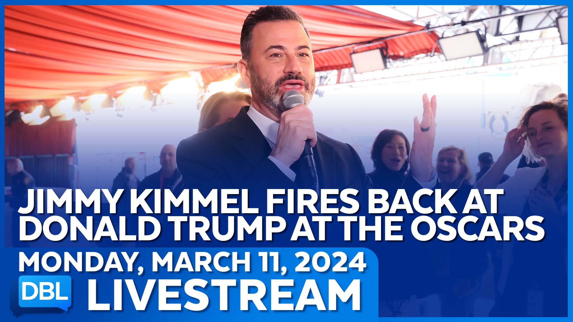 Jimmy Kimmel Fires Back At Donald Trump At The Oscars