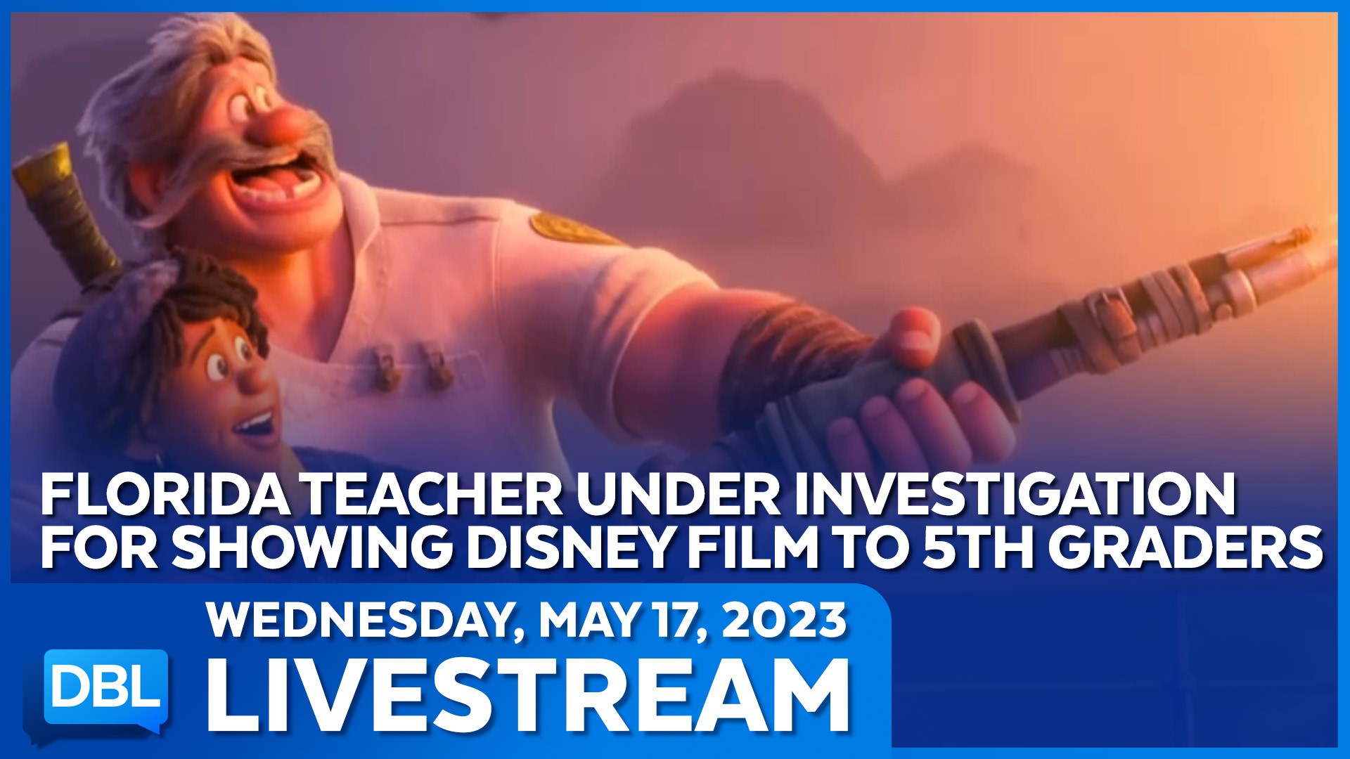 A Florida under investigation for showing a Disney movie to her class: is it indoctrination? Is Johnny Depp making a comeback? An ER nurse has three life warnings.