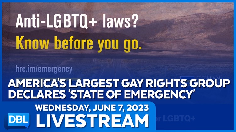 Daily Blast Live: Wednesday, June 7, 2023