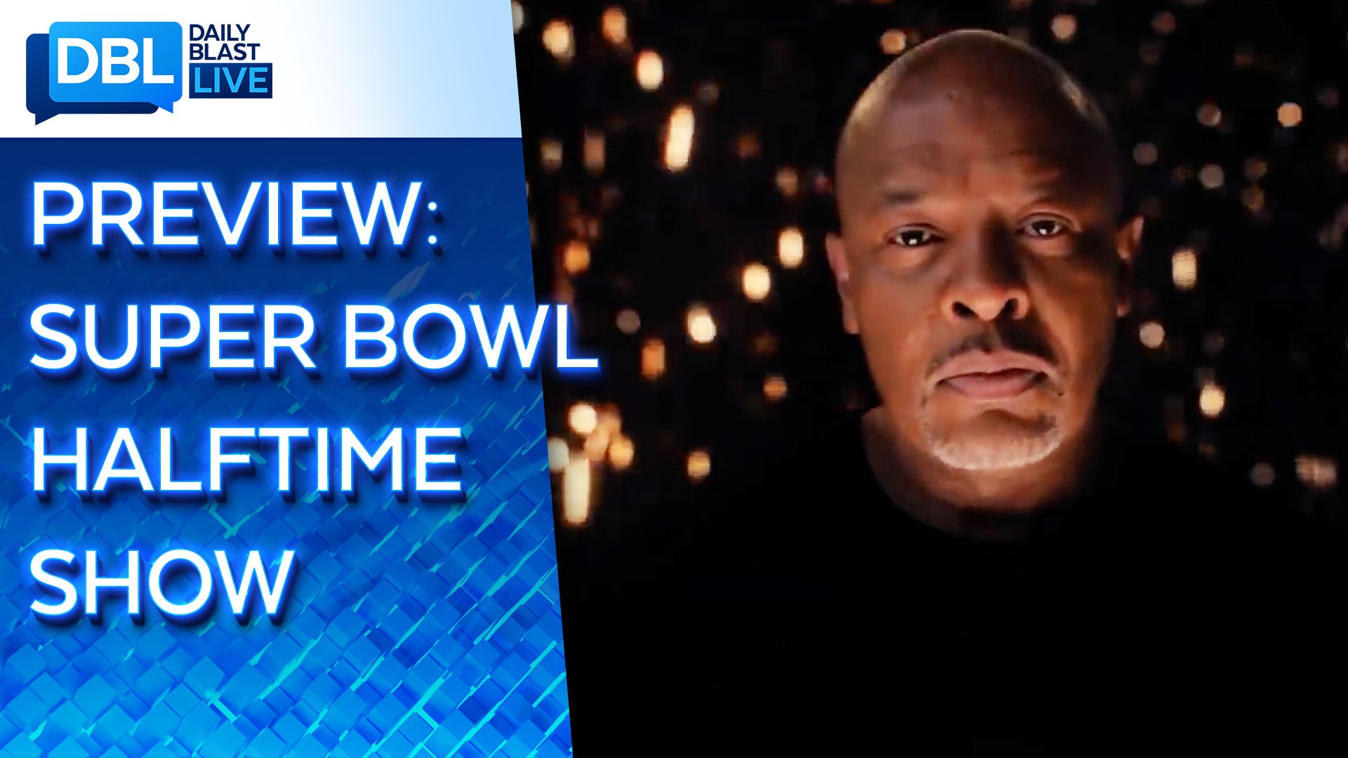 2022 Super Bowl halftime show will feature Kendrick Lamar, Dr. Dre