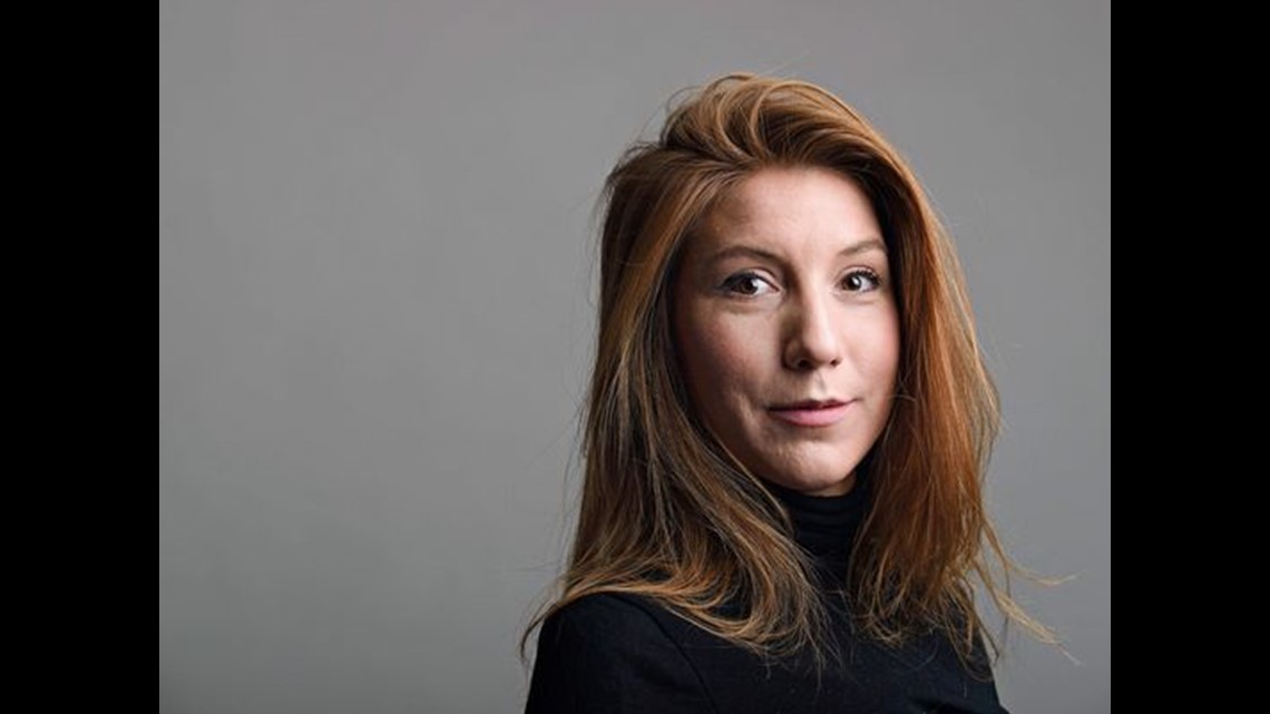 Swedish journalist's torso found in submarine death mystery