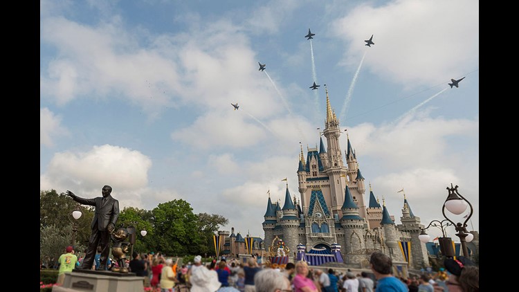 Hurricane Irma forces Disney World to close for 5th time ever