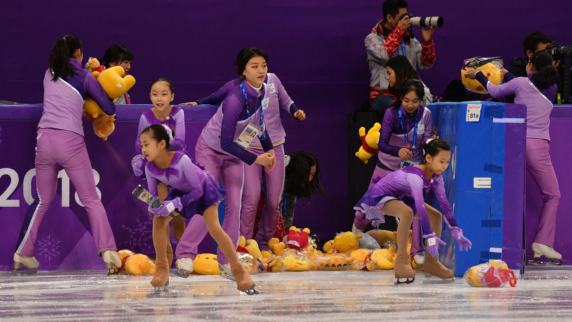 winnie the pooh figure skating
