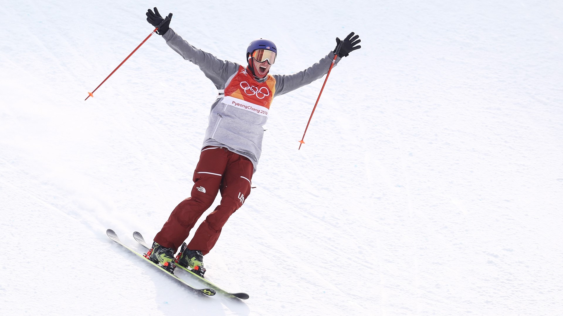 American skier Nick Goepper wins silver in men's slopestyle