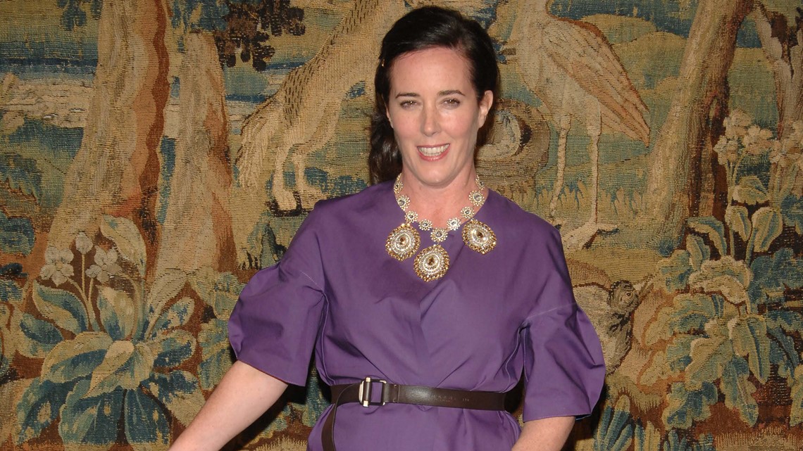 Designer Kate Spade's 'heartbroken' father dies on the eve of her