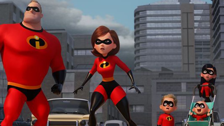 Incredibles 2' makes history as best opening for any animated movie |  