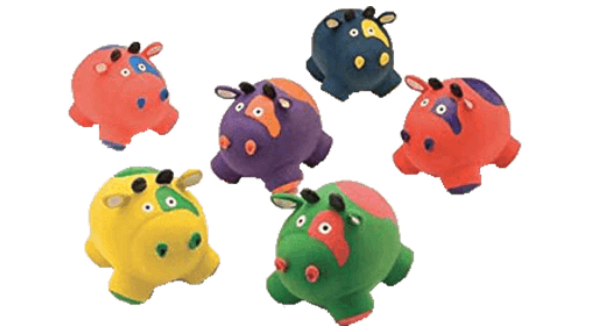 Rubber children's toys recalled for excessive lead paint levels
