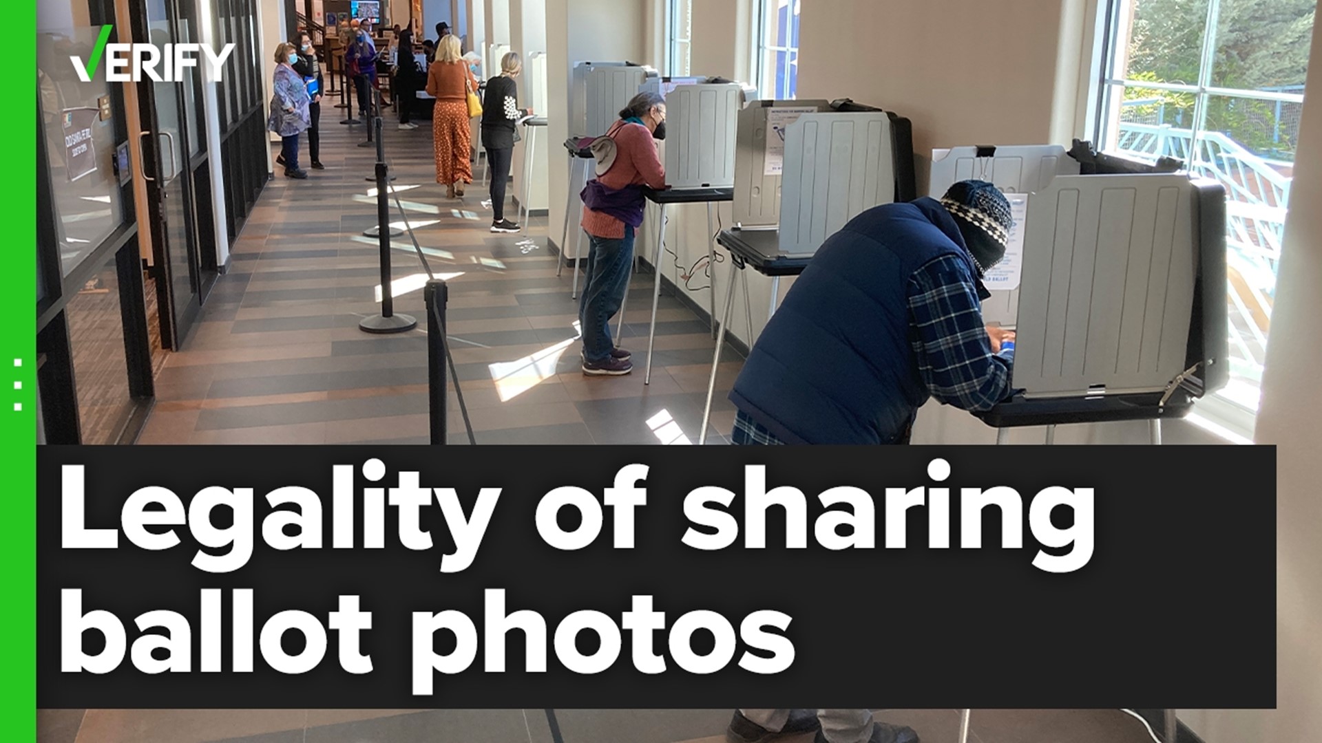 Can you take photos of your ballot? Can you take pictures from the polls? During midterm and presidential elections, the rules vary state by state.