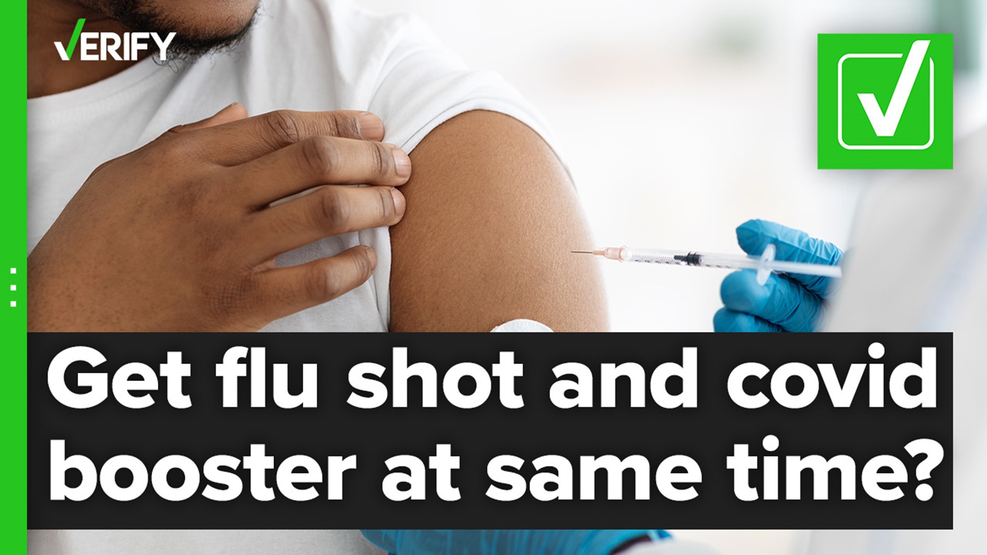 As flu season quickly approaches, the CDC and other medical experts say it’s safe to get your flu shot and omicron COVID-19 booster at the same time.