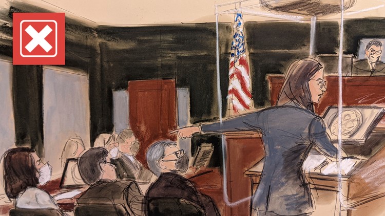 No, the press and the public are not barred from the courtroom in the Ghislaine Maxwell trial