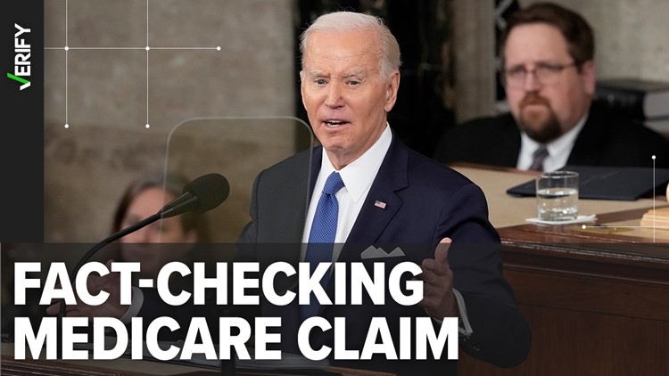 Biden SOTU claim about GOP Medicare cuts needs context