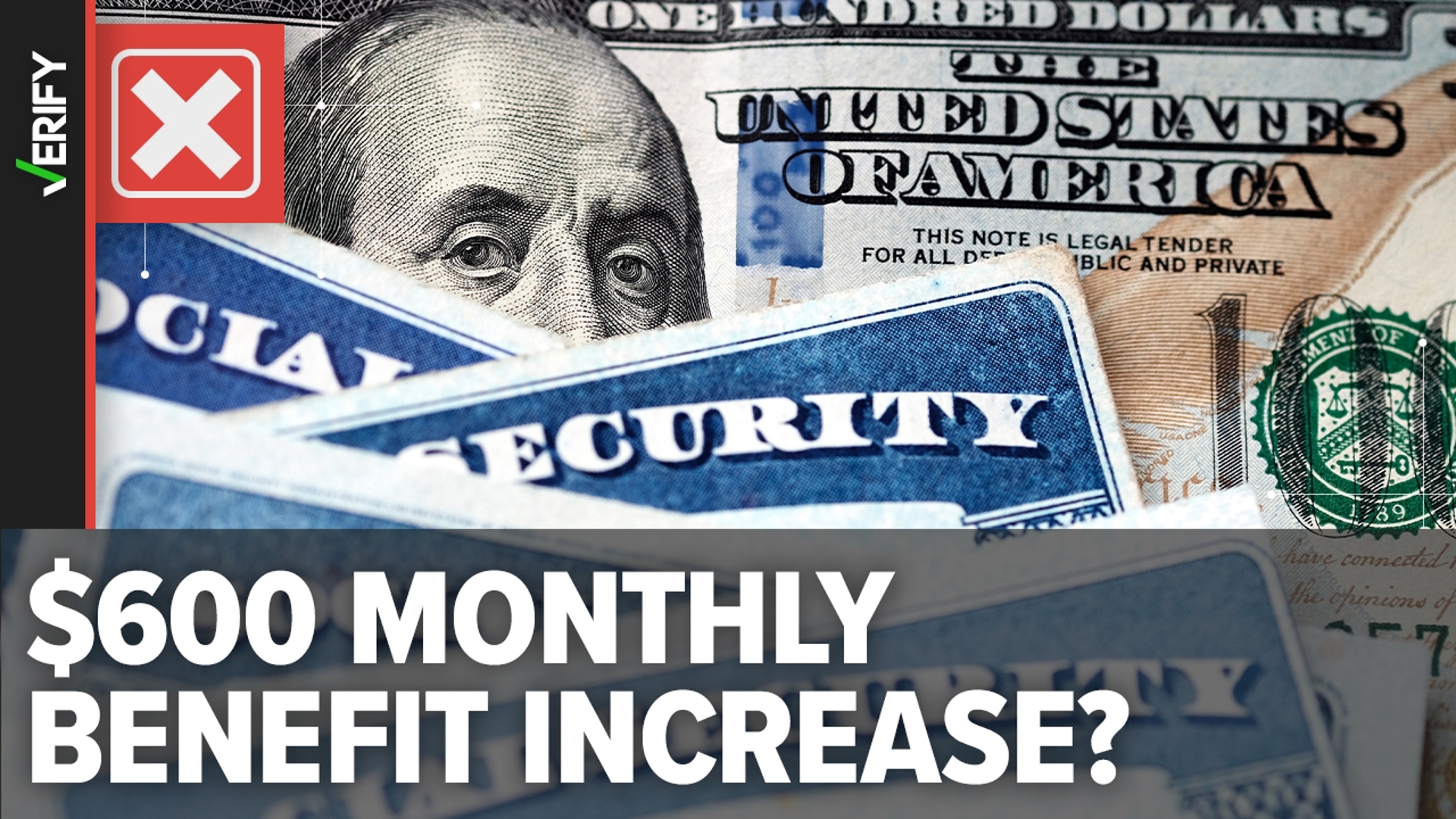 No, Social Security recipients are not getting a 600 monthly payment