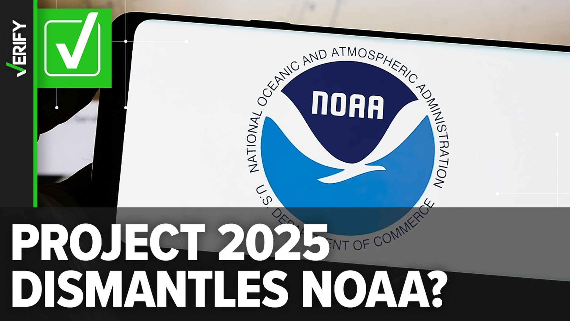 Project 2025 recommends the National Oceanic and Atmospheric Administration “be dismantled and many of its functions eliminated” or “privatized.”