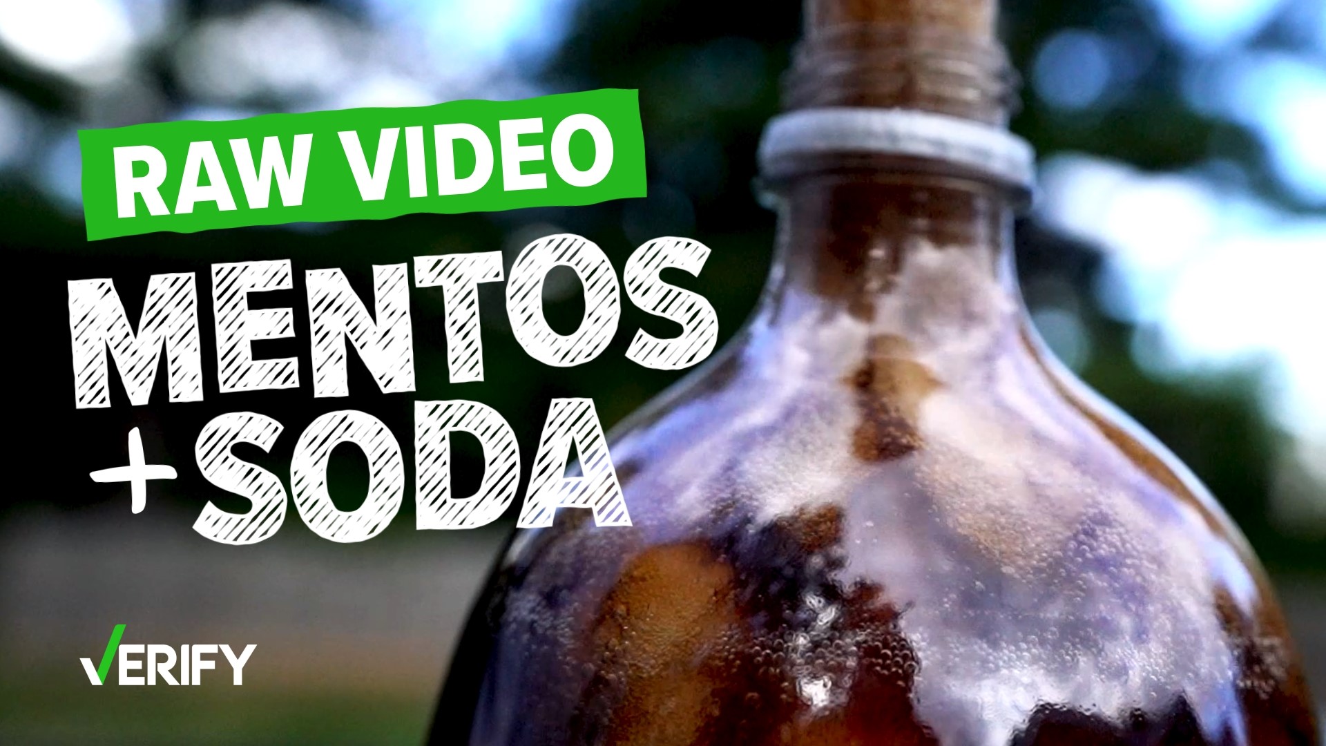Ariane Datil tests if putting Mentos into any soda make it explode.