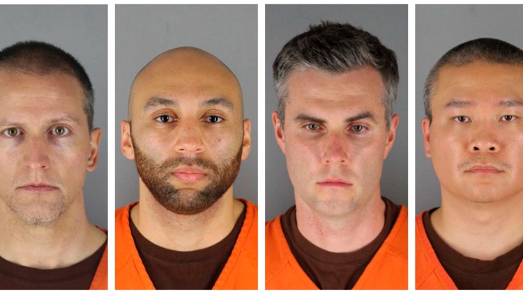 Three Minneapolis officers at scene with Chauvin are charged in Floyd’s death