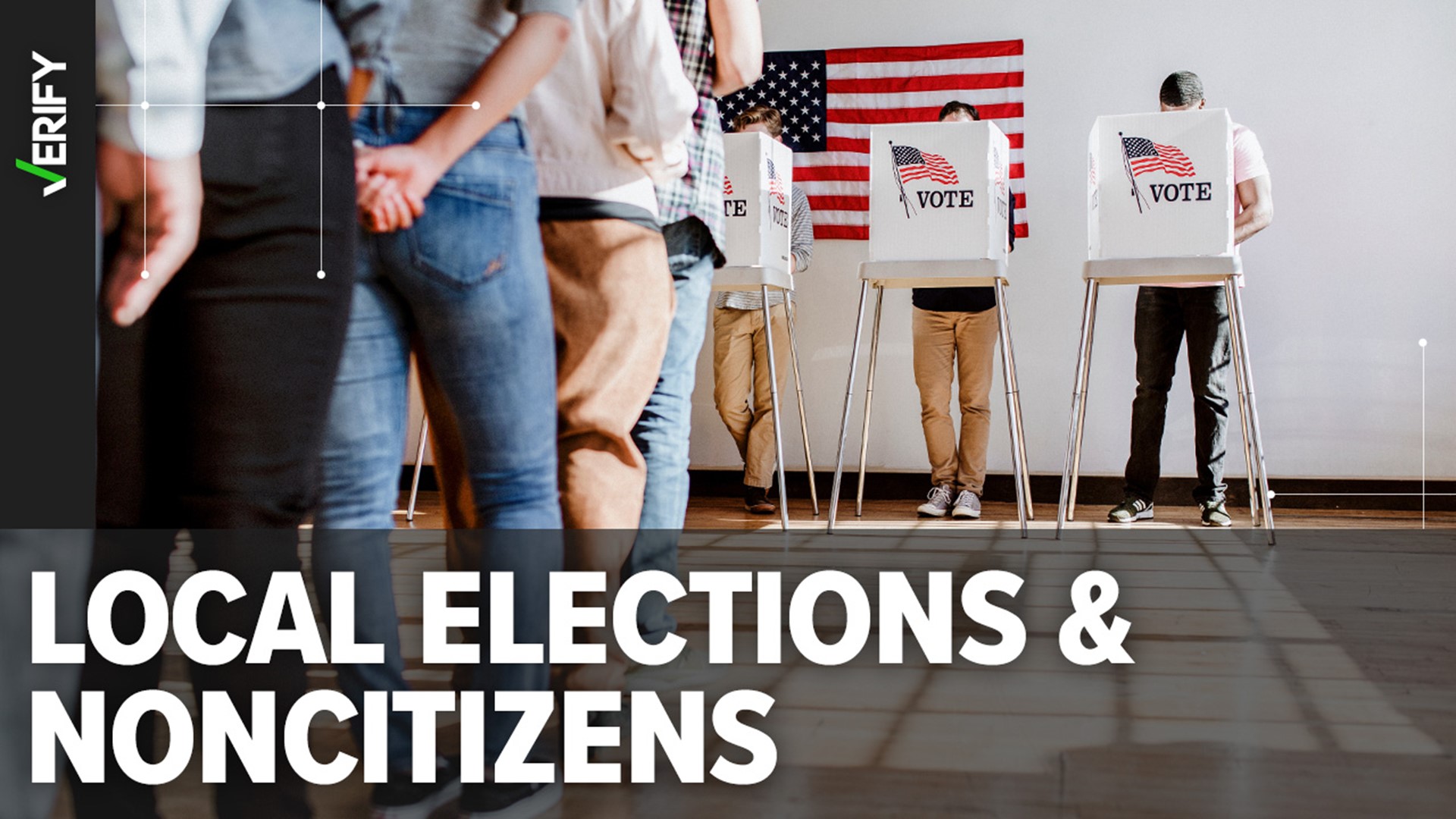 Undocumented immigrants and other noncitizens can’t vote for federal or state offices, but they can vote for local offices in more than a dozen municipalities.
