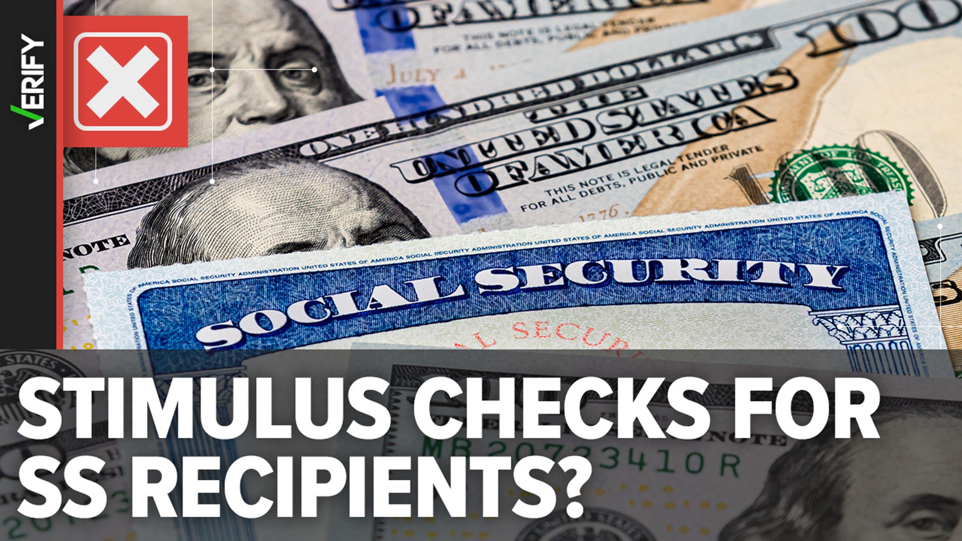 Social Security recipients won&rsquo;t get stimulus checks in 2024 