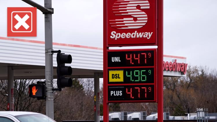 $500 Speedway fuel cards for $1.95 is a scam