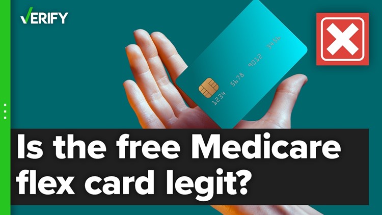Fact-checking if Medicare recipients can receive a free Medicare flex card