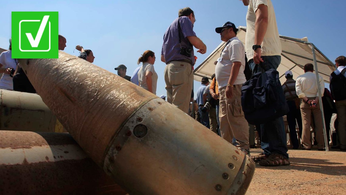 Russia cluster bombs in Ukraine a war crime | newscentermaine.com - Vimarsana News