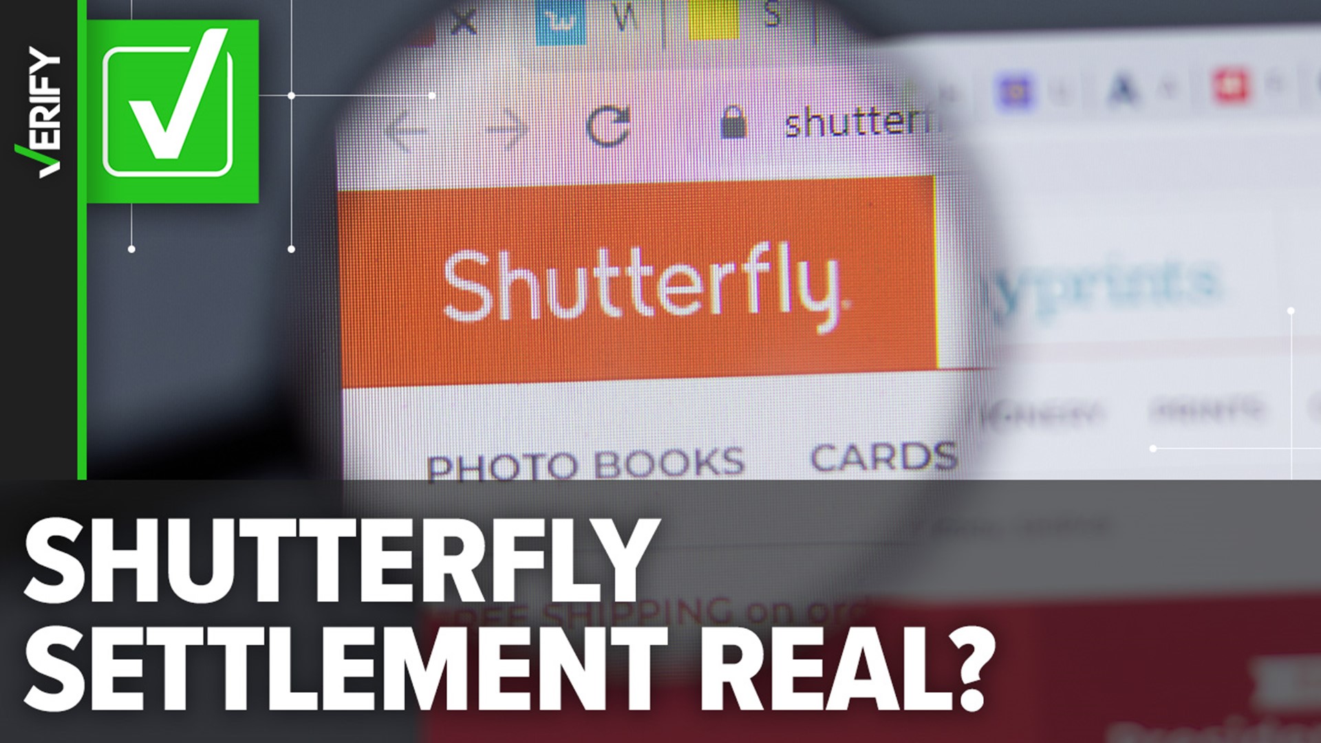 Shutterfly class action lawsuit settlement emails are real