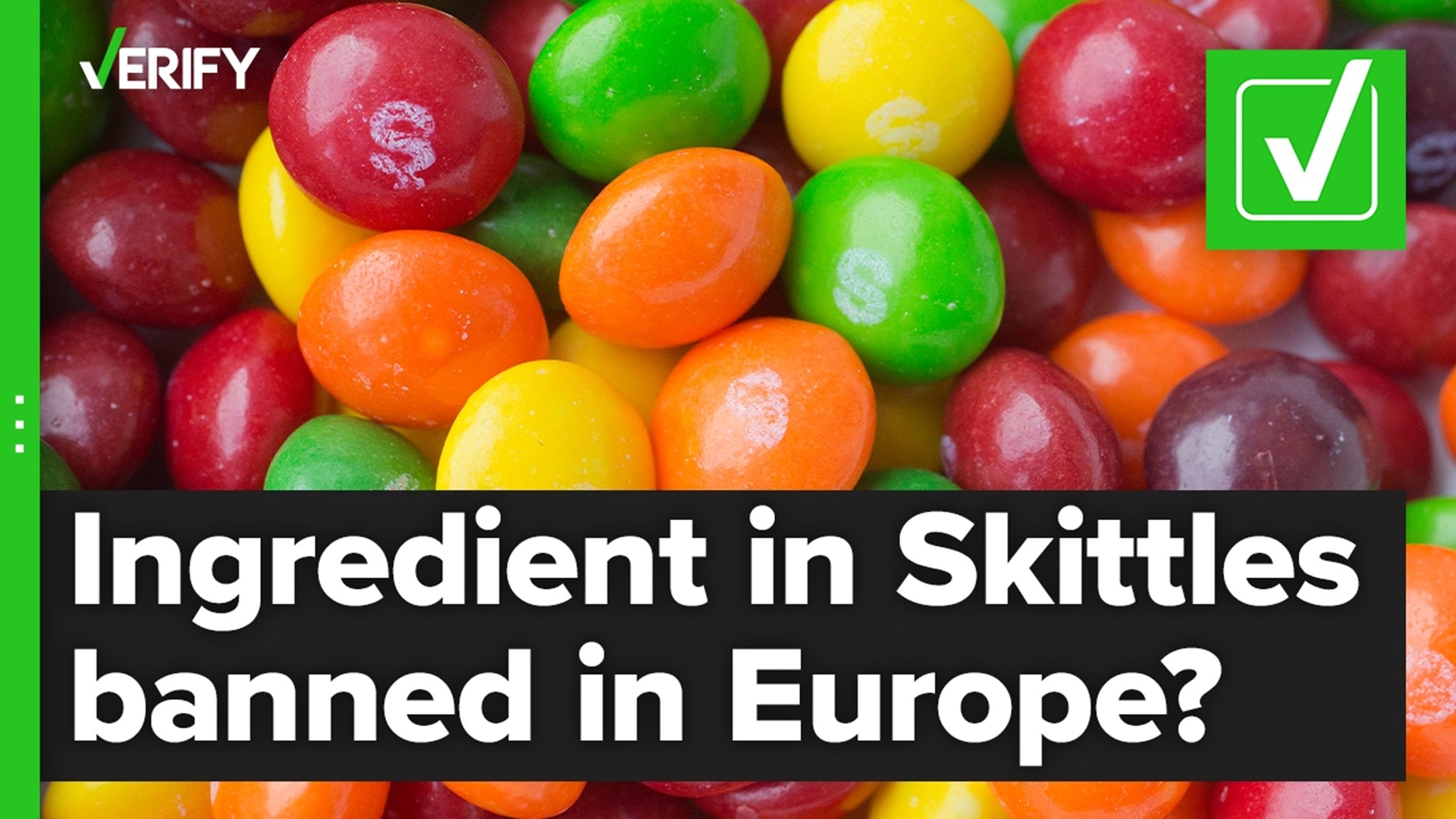 Titanium Dioxide, banned in Europe, is a common food additive in the U.S.