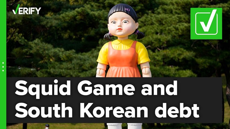 South Korea’s debt crisis as depicted in Squid Game is real and contributes to a high suicide rate