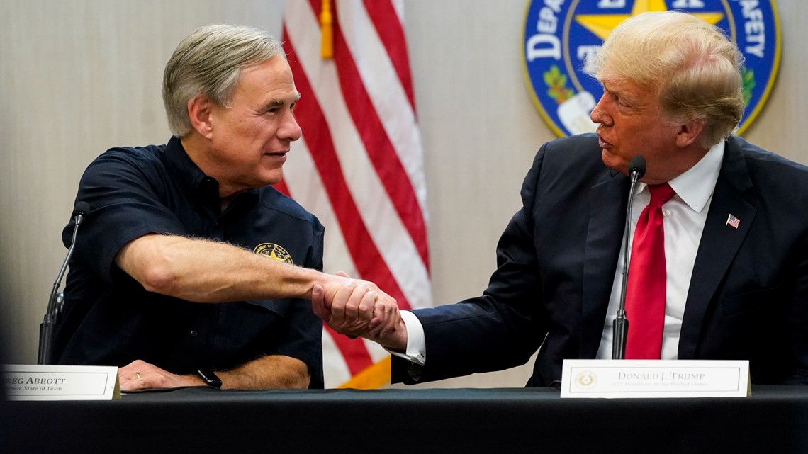 Fact-checking Trump and Abbott at the border | newscentermaine.com - Vimarsana News