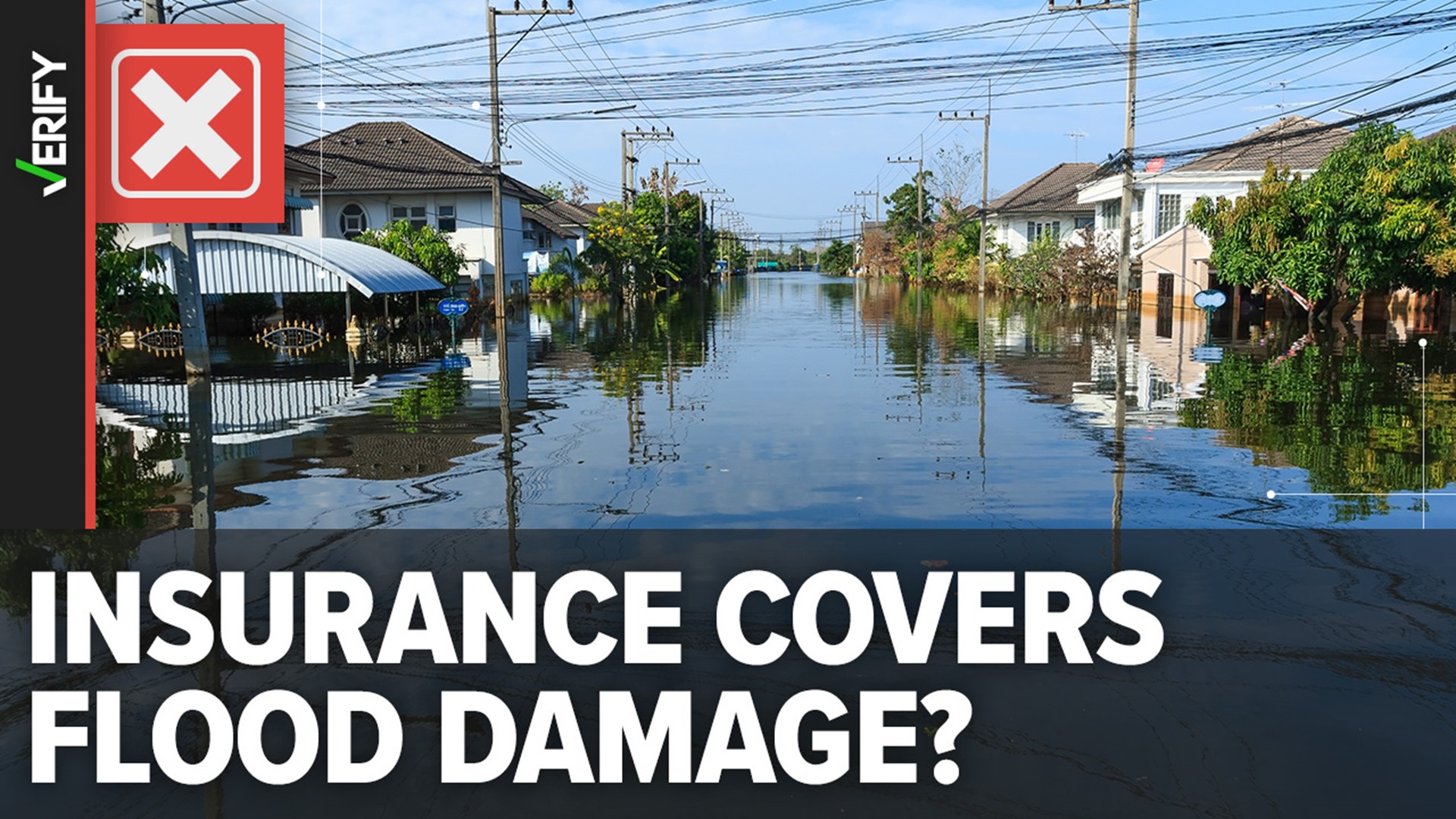 Separate flood insurance policies are available through private companies or a national program managed by FEMA.