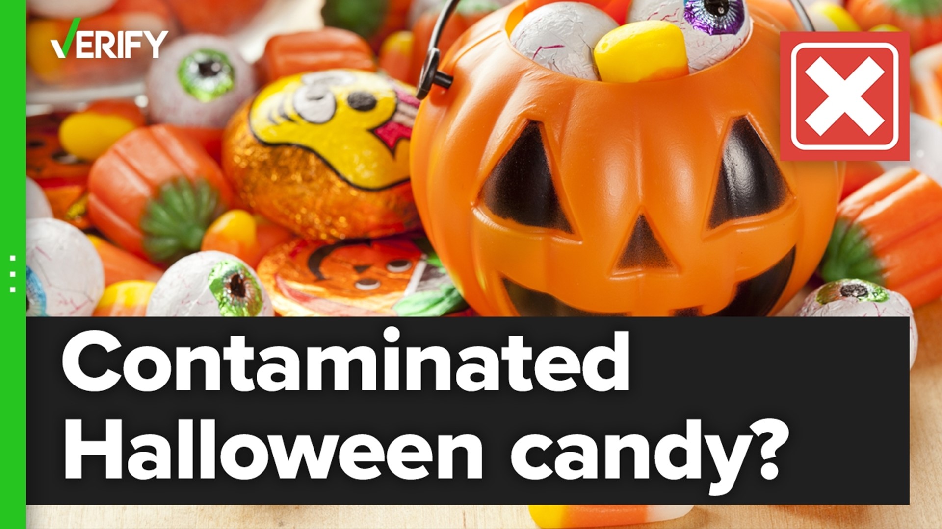 Experts say legitimate reports of children being harmed by contaminated Halloween candy are best understood as contemporary legends or urban myths.