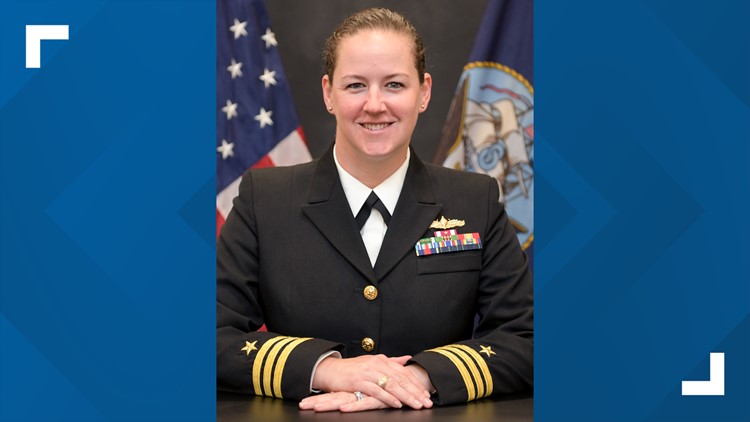 Old Ironsides will have its first woman commander