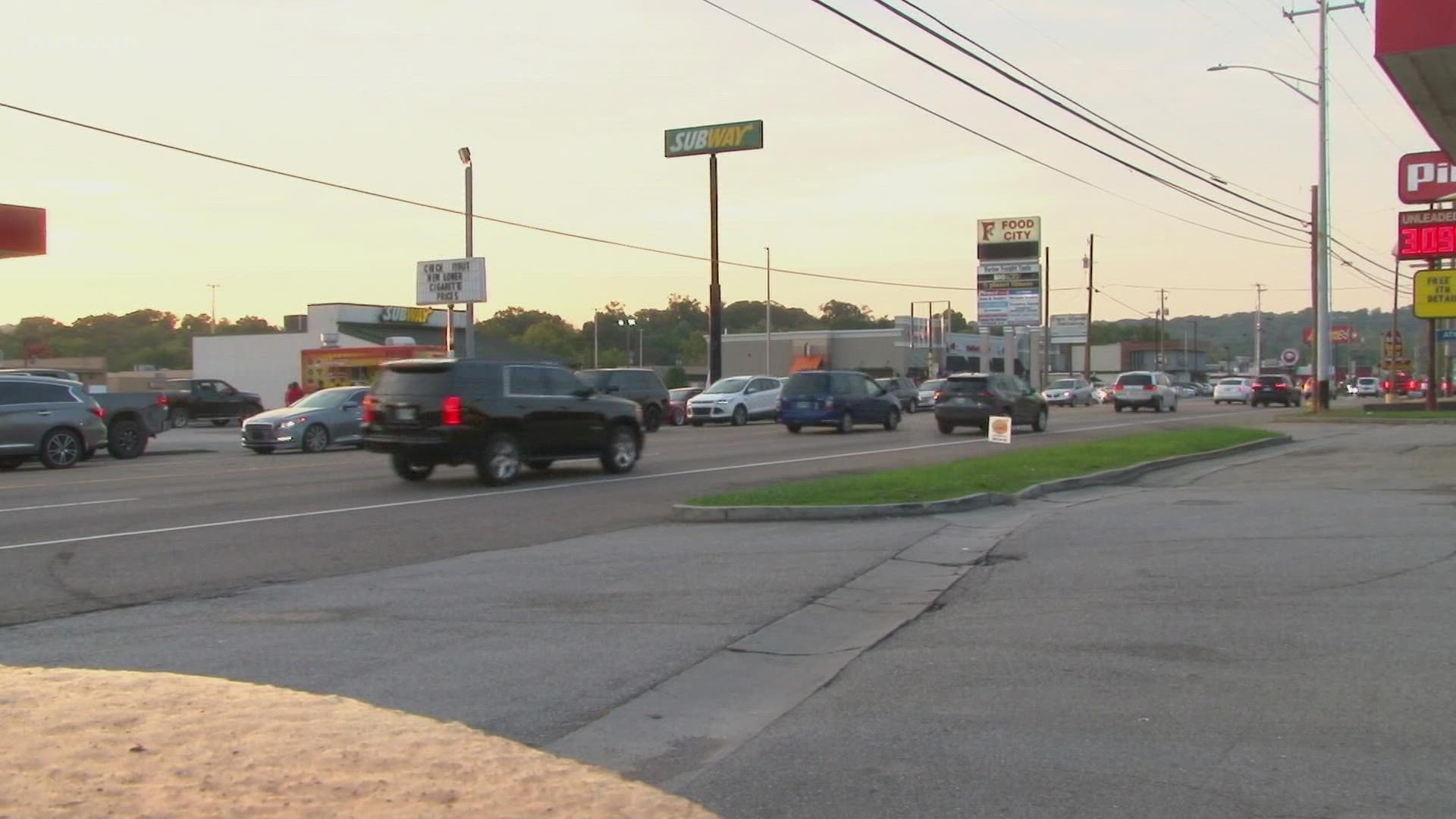 In 2019, 149 pedestrians were killed in Tennessee, which represents a 38% increase compared to 2015.