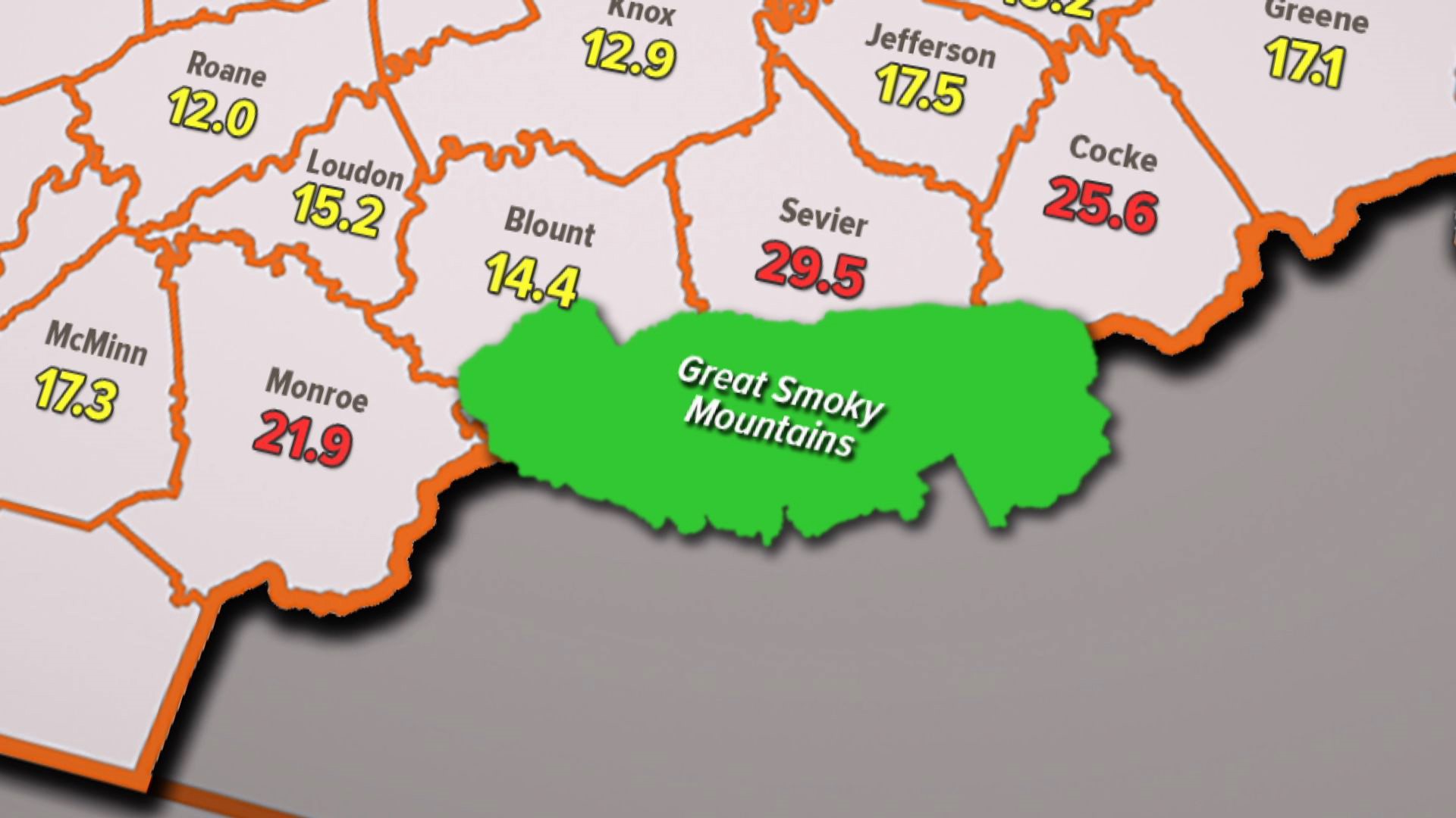 Sevier County Has State S Highest Unemployment Rate Newscentermaine Com