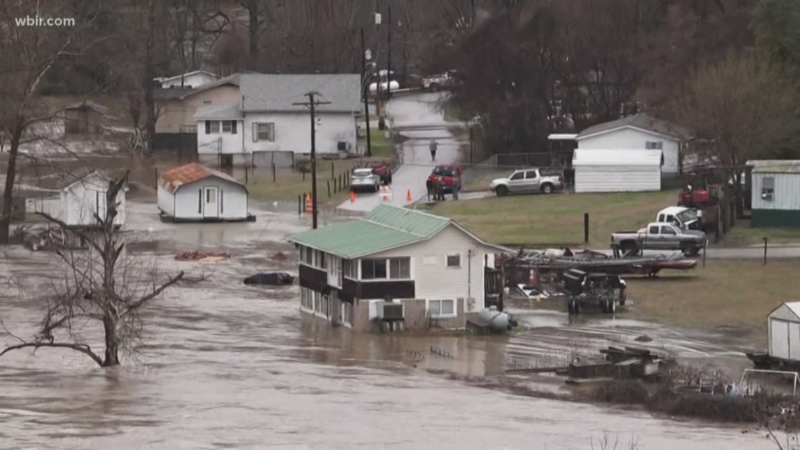 Flooding forces evacuations in County