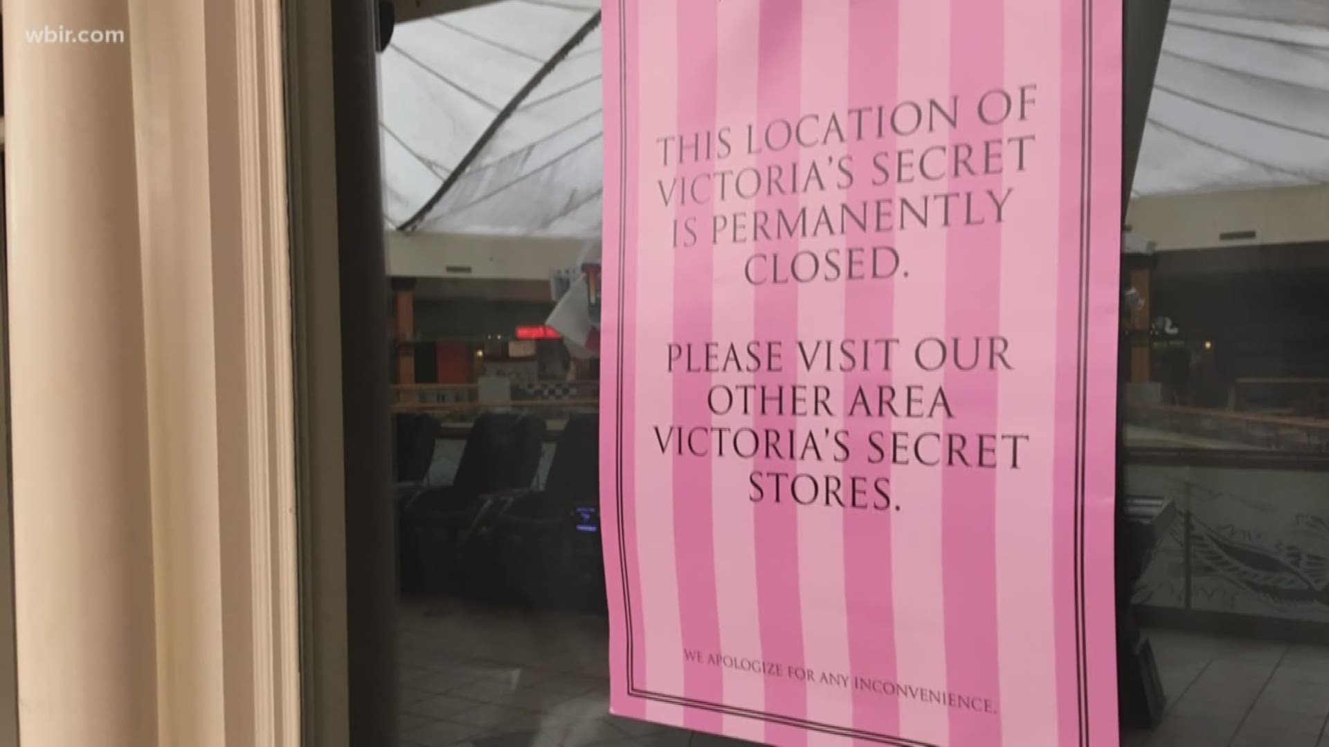 Victoria s Secret closes at Knoxville Center Mall