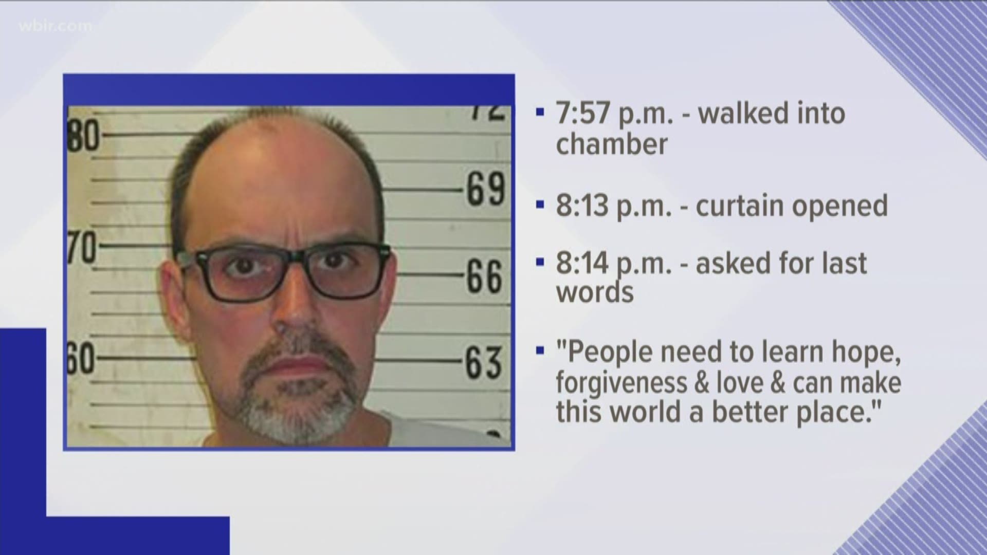 Lee Hall, the man convicted of killing Traci Crozier in 1991 in Chattanooga, has been executed by electrocution.