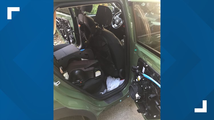 TWRA: Bear dies after getting stuck in hot car on Wednesday