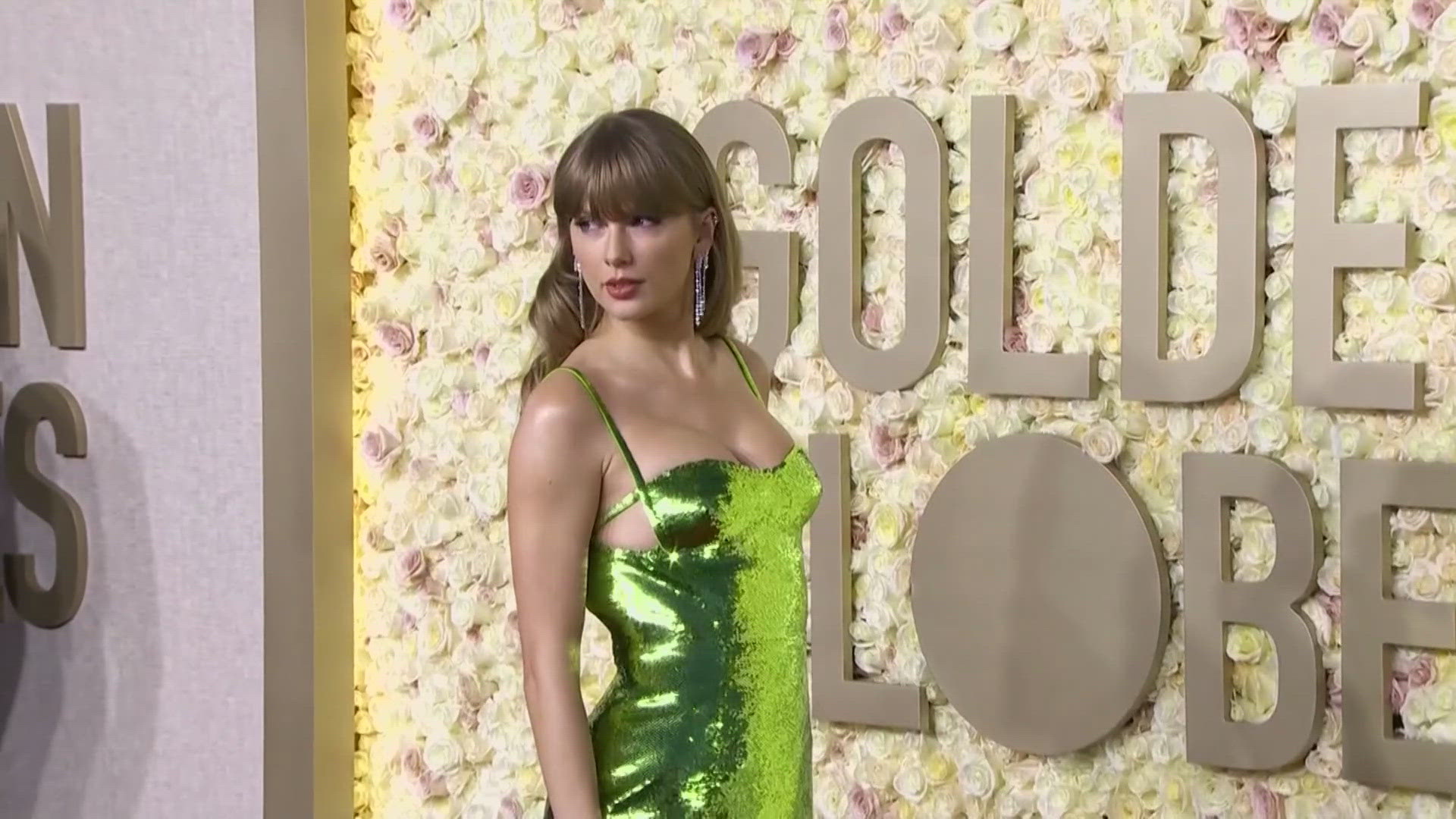 “To say this is my greatest dream come true is actually pretty reserved about it,” Swift said in a message.