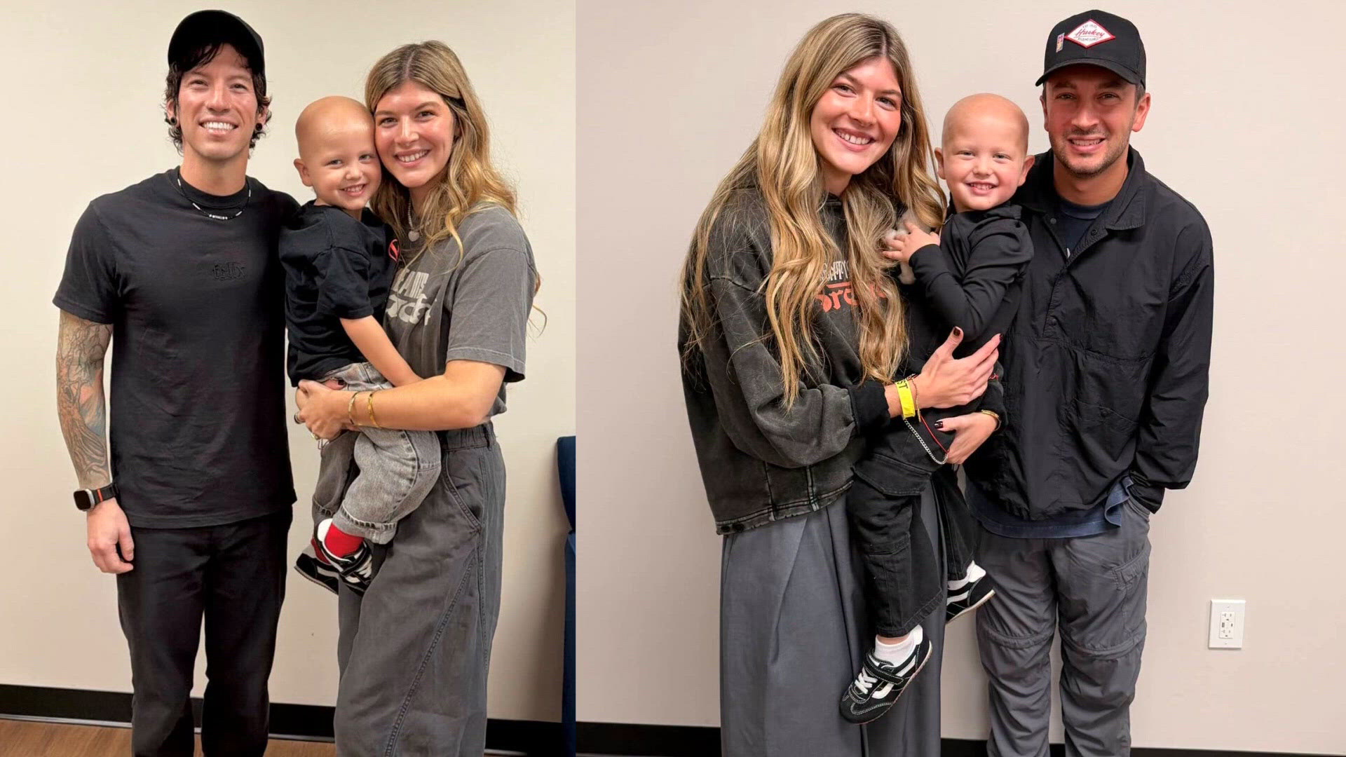Twenty One Pilots honor 4-year-old superfan fighting cancer in biggest US show of their career