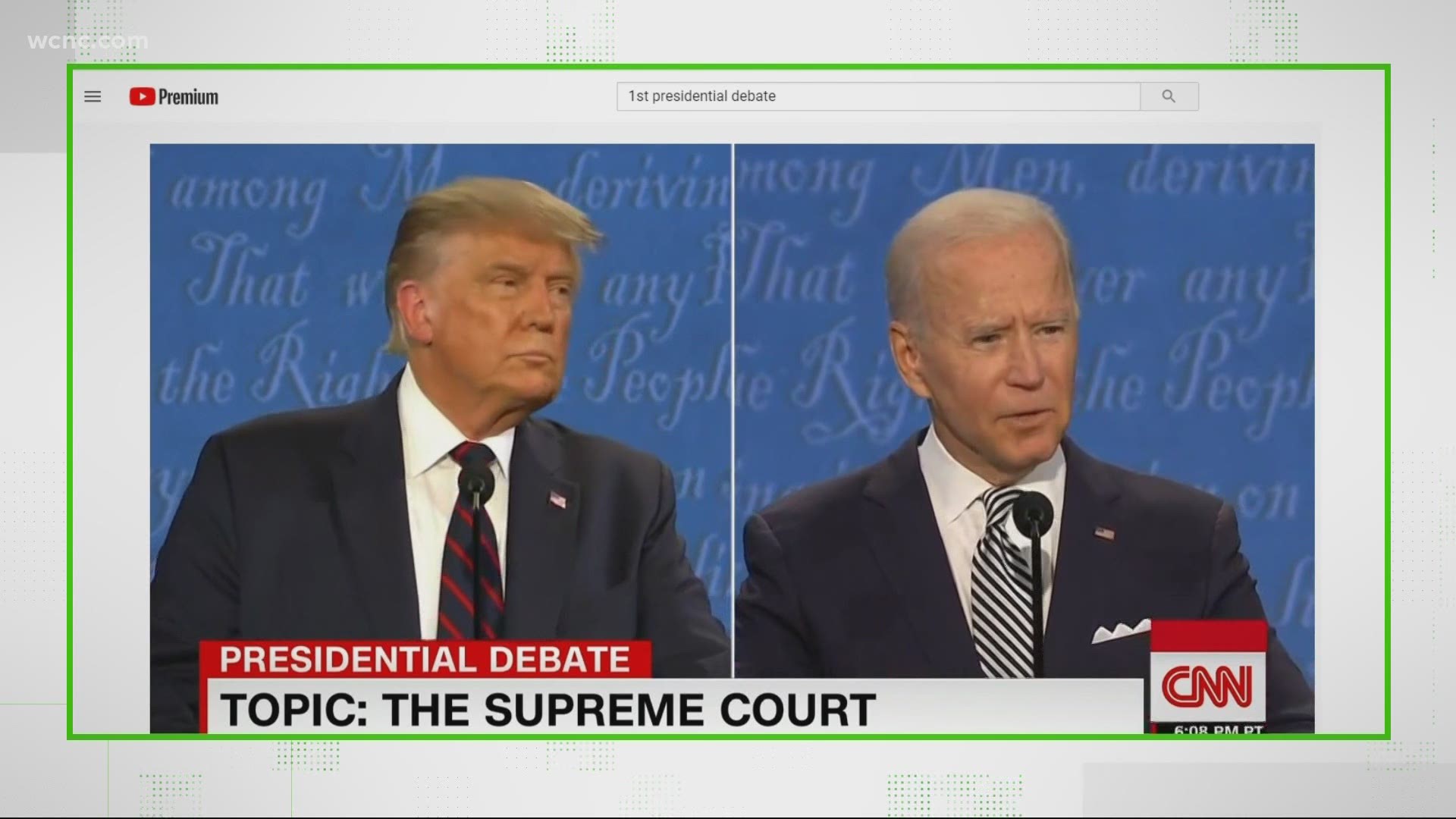 The Verify team fact checks statements made by Donald Trump and Joe Biden during the first presidential debate Tuesday night.