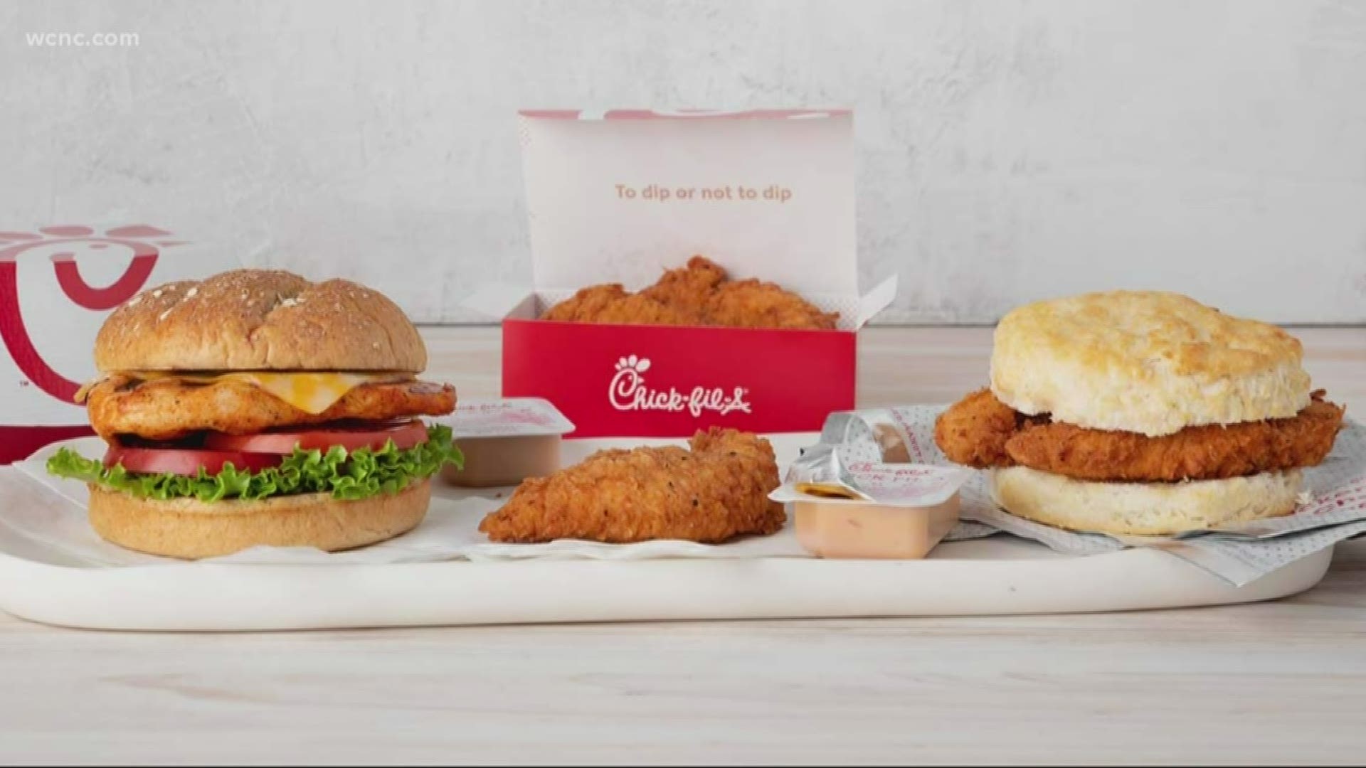 Chick-fil-A is spicing up the menu in Charlotte! Starting January 13, the beloved fast food chain is testing some new spicy items, including new strips.