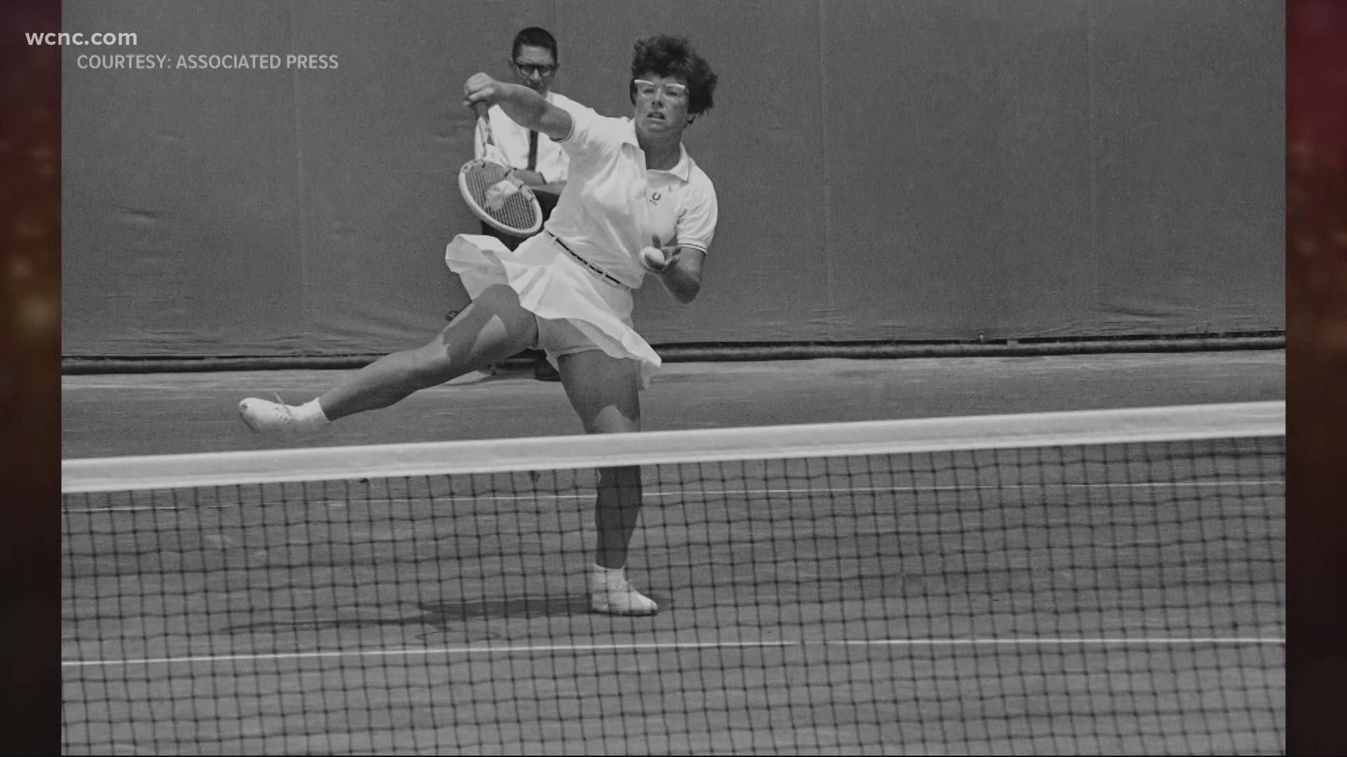King holds 39 Grand Slam titles. She simultaneously fought her court victories as well as equality in women's prize money.